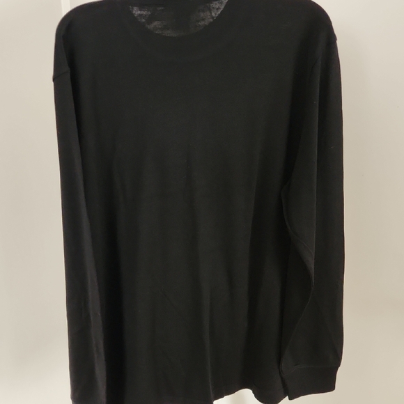 Black Long Sleeve Sweater - Picture 4 of 5